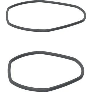 Geberit Ersatzteile Dichtungsset für Tauchrohr und Geruchsverschlusseinsatz (2 Stück), 245739001 245739001