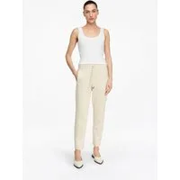 comma 7/8-Hose Hose Scuba-Jogpants mit Teilungsnähten