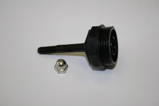 ELMAG PVC-Teil Nr. 18 + Schraube Nr. 23 - 9402548