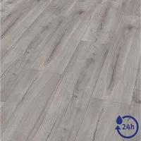 EGGER Laminat Laminat NatureSense Aqua EL2156 Loja Eiche hellgrau, (8mm, 2,543qm), Wasserbeständig & Praktisch