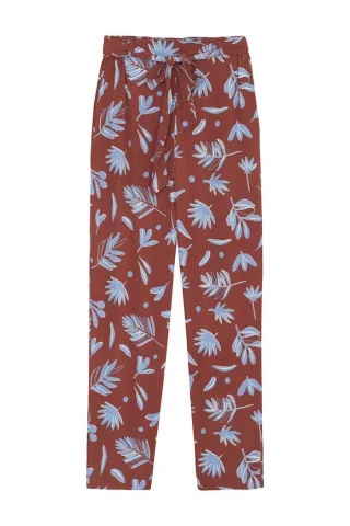 des petits hauts - Hose blau/rot - Gr. - 1