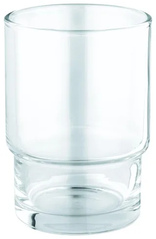 Grohe Glas Essentials 40372 passend für Halter Essentials/- Essentials Cube, 40372001 40372001