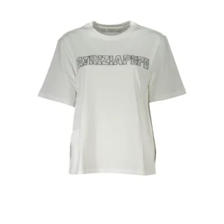Verzierte Logo T-Shirt Modell Pa28359