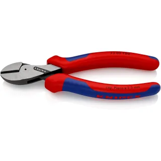 KNIPEX X-Cut Kompakt-Seitenschneider atramentiert - 7302160
