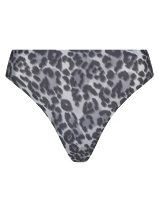 Chantelle Lingerie - SoftStretch Tanga grey leopard