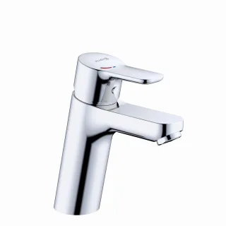 Kludi PURE & EASY Waschtischarmatur 100 EcoPlus, o. Ablaufgarnitur chrom, 371980565WR4 371980565WR4