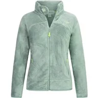 Geographical Norway Fleecejacke Damen Teddy Fleece Jacke Herbst Frühlings Jacke Sweater Übergangsjacke