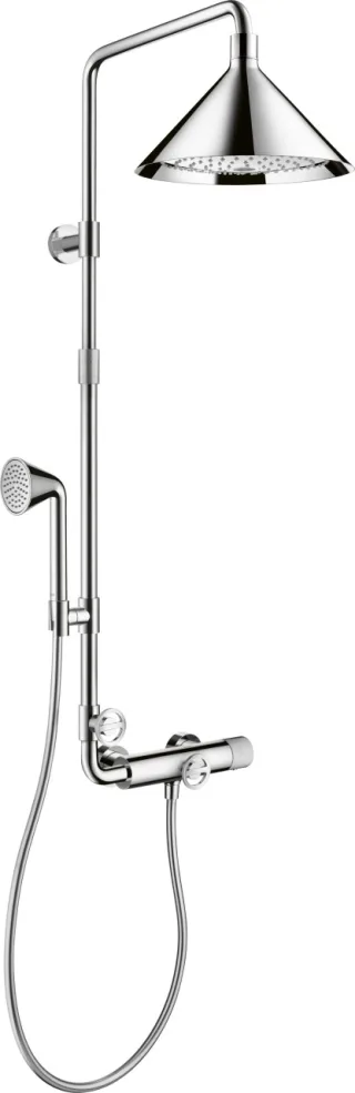 Hansgrohe Showerpipe Axor Front chrom , 26020000 26020000