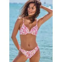LASCANA Bügel-Bikini-Top Jasmin, mit Wattierung und im Blümchen-Design