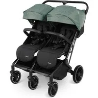 BabyGo Zwillingsbuggy Zwillingsbuggy Zwillingskinderwagen GOTwice, Schadstoffgeprüft und umweltfreundlich hergestellt