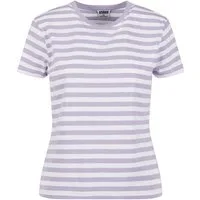 URBAN CLASSICS T-Shirt Urban Classics Damen Ladies Regular Striped Tee (1-tlg)