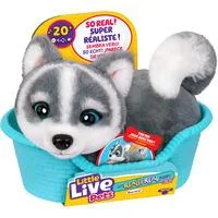Little Live Pets My Really Real S2 Puppy Mini - Aurora, Kuscheltier