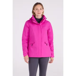 Mountain Warehouse - "Thunderstorm II" Jacke, wasserfest 3 in 1 für Damen (Leuchtend Rosa)