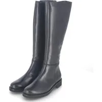 Paul Green Paul Green 8283-00 Damen Glattleder black Stiefel