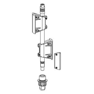 Grünbeck Absaugdüseneinheit zu MX, MXA 1 1/2"- 107693e DN65