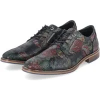 Bullboxer Bullboxer 7LT0050302 9821 Herren Leder black Schnürschuh