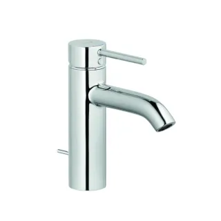Kludi Bozz Waschtischarmatur 382800576 mit Ablaufgarnitur, chrom