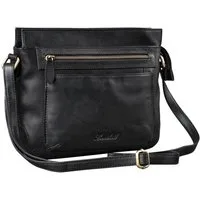 Benthill Umhängetasche Damen Echt Leder Handtasche Vintage Umhängetasche Bag Shopper Frauen, Schultergurt / Umhängegurt Reißverschlussfach