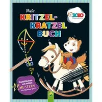 Bobo Siebenschläfer Mein Kritzel-Kratzel-Buch / Schwager & Steinlein Verlag