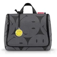 REISENTHEL® Kosmetiktasche Toiletbag XL smiley grey