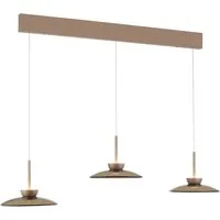 Neuhaus PURE LED Pendelleuchte PURE Moon, LED fest integriert, Warmweiß, Comfort Lift, dimmfähig über separaten Tronicdimmer