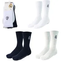 Real Madrid Sportsocken Kinder Socken 3er Pack Freizeitsocken Alltag