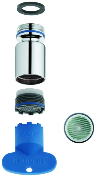 Grohe Kugelgelenk-Mousseur 48552 chrom , 48552000 48552000