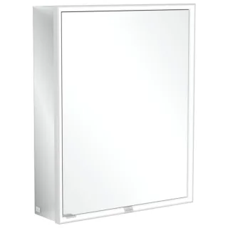 Villeroy und Boch My View Now Spiegelschrank A4556R00 60 x 75 x 16,8 cm, Anschlag rechts, LED-Beleuchtung, 1 Tür, mit Sensorschalter