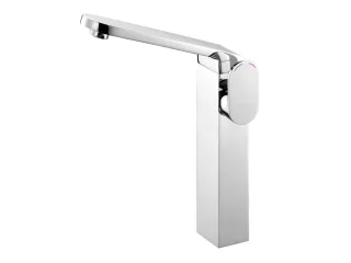 Neuesbad Futura Einhebelmischer mit erhöhtem Standfuß, chrom 03002