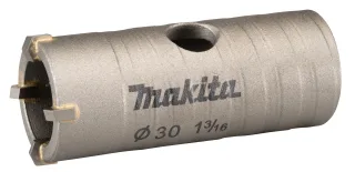 Makita HM Hohlbohrkrone, Ø 30 mm - 50 mm - 4 Zähne - D-73891
