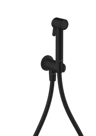 Hansgrohe Bidette Handbr. Axor Bidette Showers f.Kaltwasser rund m.Schlauch 1250mm mattschwarz, 29 29240670
