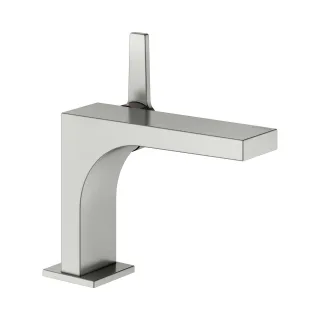 Keuco Waschtischarmatur Edition 11 51104, 112 o. Ablaufgrt., Edelstahl-finish, 51104060100 51104060100