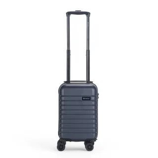 ABS-Hartschalen-Kabinenkoffer für unter den Sitz, 45 x 25 x 20 cm, Gepäck, passend für Rynair