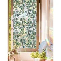 HomeBella Fensterfolie Fenster Sichtschutzfolie blickdicht Statische Fensterfolie, wiederverwendbar ohne Kleber