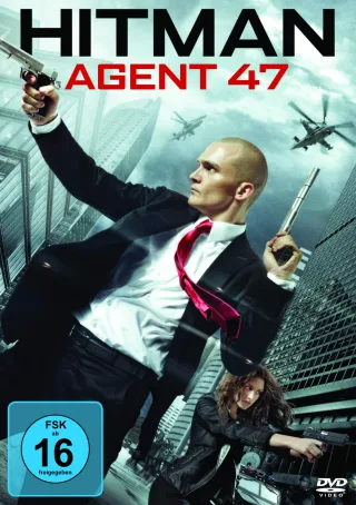 Hitman: Agent 47 [DVD]