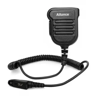 RETEVIS J9131K IP55 Speaker Microphone 3.5mm Earphone Jack Compatible with Ailunce HD1 NR630 RT82 RT29 RT83 RT648 RT647
