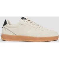 s.Oliver Sneakers Sneaker Leder-Sneaker mit Schnürung