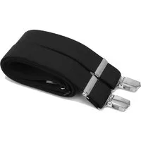 JOB Hosenträger Hosenträger Schwarz – Zunft Hosenträger mit stabilem Clip