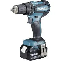 Makita Schlagbohrmaschine Akku-Schlagbohrschrauber DHP485RTJ, inkl. 2. Akku, inkl. Ladegerät, inkl. Koffer