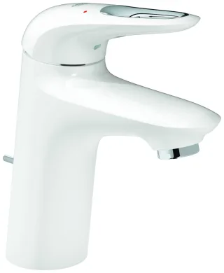 GROHE EH-Waschtischbatterie Eurostyle 33558 S-Size moon white/chrom, 33558LS3 33558LS3