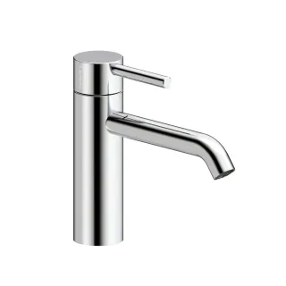 Herzbach DEEP Waschtischmischer M-Size 150mm ohne Ablauf Chrom, 18.023720.1.01 18.023720.1.01