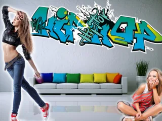Graffiti Wandaufkleber "Aufkleber 10"