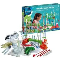 Clementoni® Experimentierkasten Clementoni 59187 - Wunder der Chemie