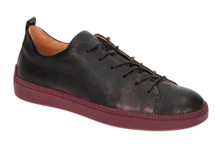 Think 227 TURNA Damenschuhe Schwarz Chianti Naturlatex LuftkammernWechselfu?bett