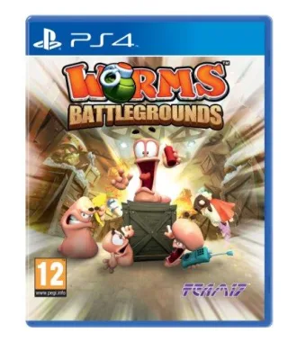 Worms Battlegrounds (PEGI) [für Ps4]