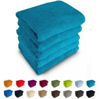 MatratzenL.A.B® Handtücher Rimini 500 g/m² Blauer Schwan®, 50x100 cm,Handtuch,100% Baumwolle,Frottee Frottier,23 Farben