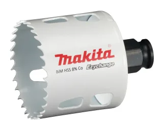 Makita EZYCHANGE HSS BiM Lochsäge, Ø 56mm - Schnitttiefe 44mm - E-03850