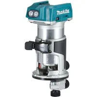 Makita Akku-Multifunktionsfräse DRT50ZJX2, inkl. Aufbewahrungskoffer, ohne Akku und Ladegerät
