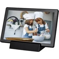 Denver PFF-1070B Digitaler Bilderrahmen (25.5 cm/10.1 ", 1280 x 800 Pixel, 16 GB, mit WLAN und Foto-Sharing)