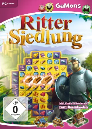 GaMons - Ritter Siedlung (PC)